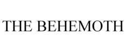 THE BEHEMOTH trademark