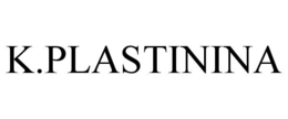 K.PLASTININA trademark