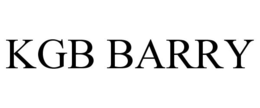 KGB BARRY trademark