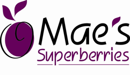 MAE'S SUPERBERRIES trademark