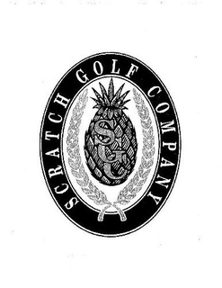 SGC SCRATCH GOLF COMPANY trademark