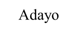 ADAYO trademark