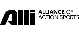 ALLI ALLIANCE OF ACTION SPORTS trademark