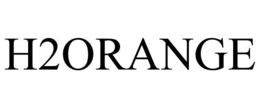 H2ORANGE trademark
