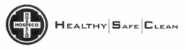 HOSPECO HEALTHY SAFE CLEAN trademark