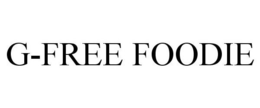 G-FREE FOODIE trademark
