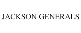 JACKSON GENERALS trademark