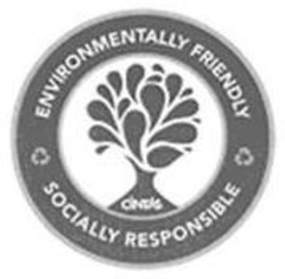 ENVIRONMENTALLY FRIENDLY AND SOCIALLY RESPONSIBLE CINTAS trademark