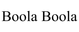 BOOLA BOOLA trademark