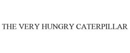 THE VERY HUNGRY CATERPILLAR trademark