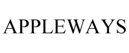 APPLEWAYS trademark
