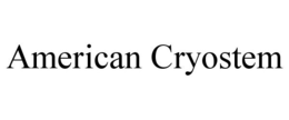 AMERICAN CRYOSTEM trademark