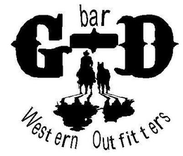 G-BAR D WESTERN OUTFITTERS trademark