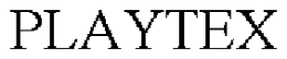 PLAYTEX trademark