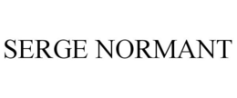 SERGE NORMANT trademark