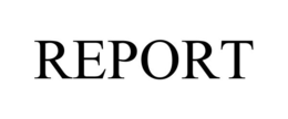 REPORT trademark