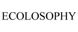 ECOLOSOPHY trademark