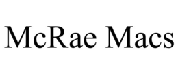 MCRAE MACS trademark