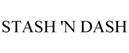 STASH 'N DASH trademark
