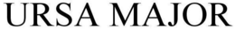 URSA MAJOR trademark