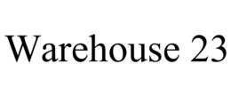 WAREHOUSE 23 trademark