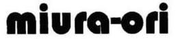 MIURA-ORI trademark