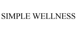 SIMPLE WELLNESS trademark