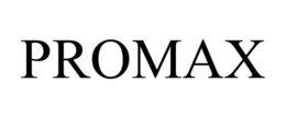 PROMAX trademark