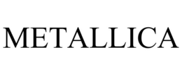 METALLICA trademark
