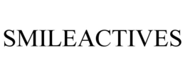 SMILEACTIVES trademark