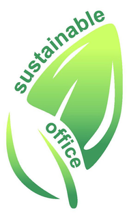 SUSTAINABLE OFFICE trademark