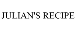 JULIAN'S RECIPE trademark