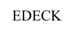 EDECK trademark