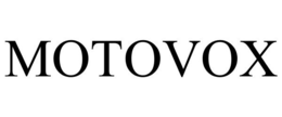 MOTOVOX trademark