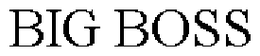 BIG BOSS trademark