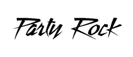 PARTY ROCK trademark