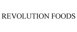 REVOLUTION FOODS trademark