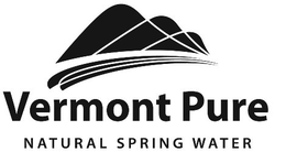 VERMONT PURE NATURAL SPRING WATER trademark
