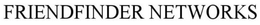 FRIENDFINDER NETWORKS trademark