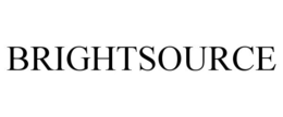 BRIGHTSOURCE trademark