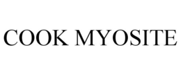 COOK MYOSITE trademark