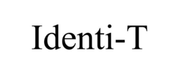 IDENTI-T trademark