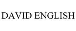 DAVID ENGLISH trademark