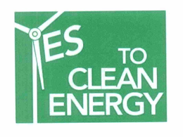 YES TO CLEAN ENERGY trademark