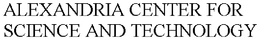 ALEXANDRIA CENTER FOR SCIENCE AND TECHNOLOGY trademark