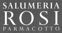 SALUMERIA ROSI PARMACOTTO trademark