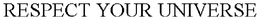 RESPECT YOUR UNIVERSE trademark
