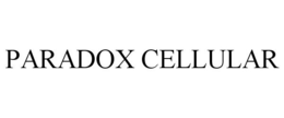 PARADOX CELLULAR trademark