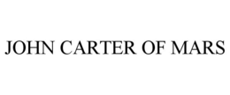 JOHN CARTER OF MARS trademark
