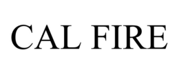 CAL FIRE trademark